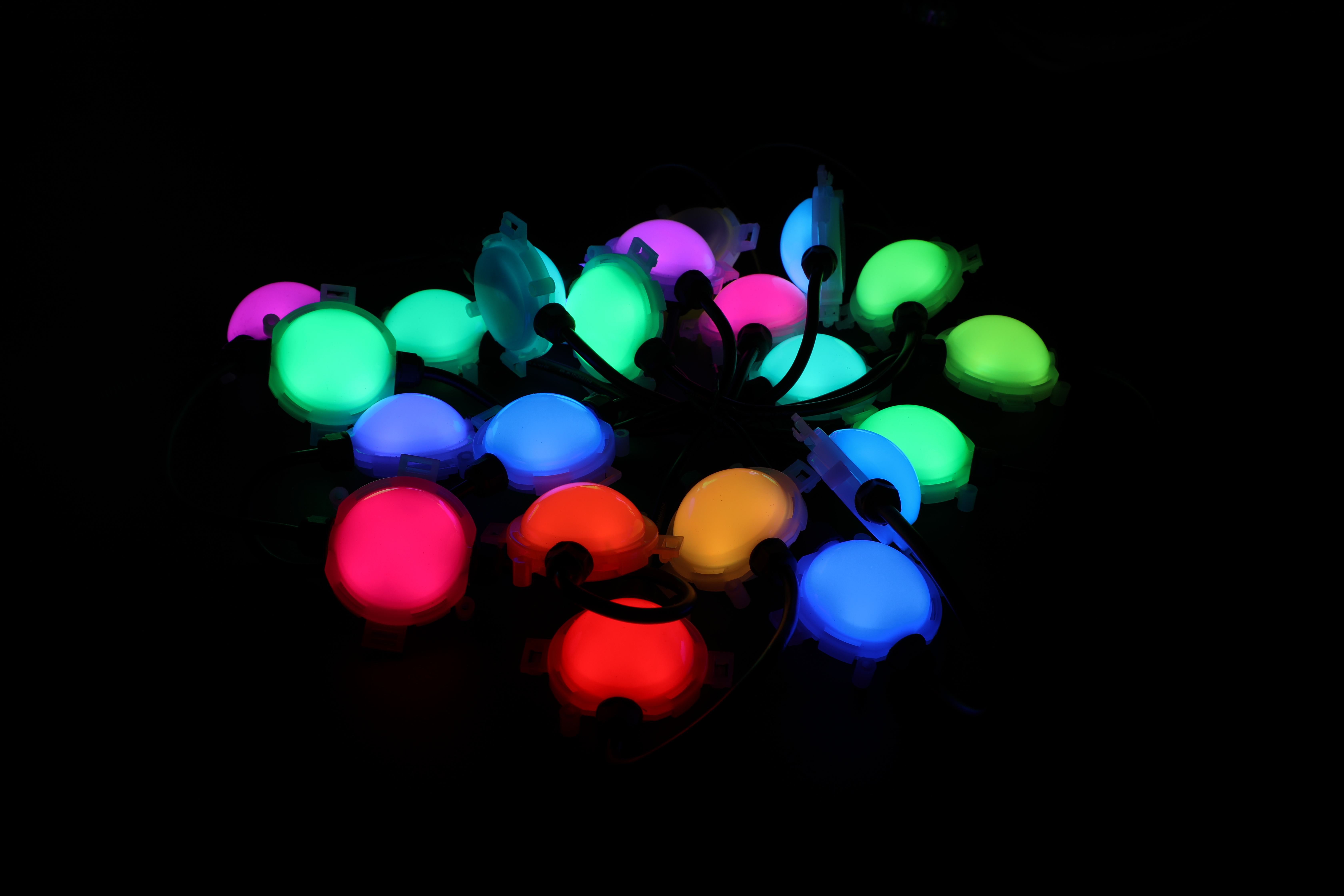 RGB LED قبة ضوء