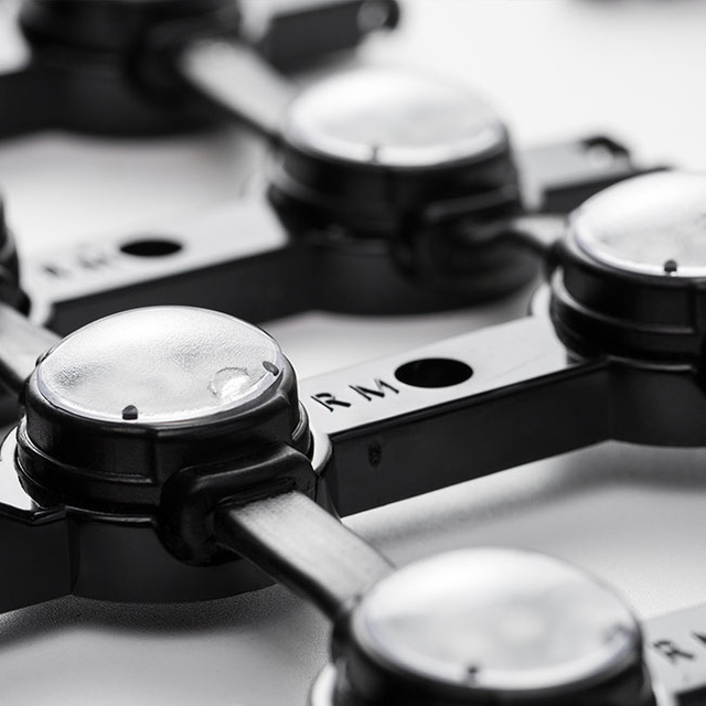 RGB D20 شبكة ضوء الشاشة