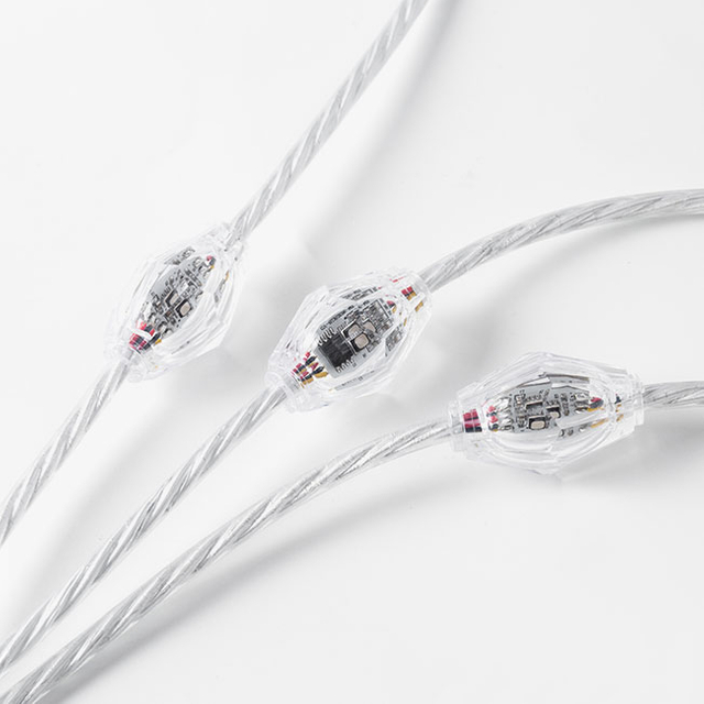 RGB ضوء الماس