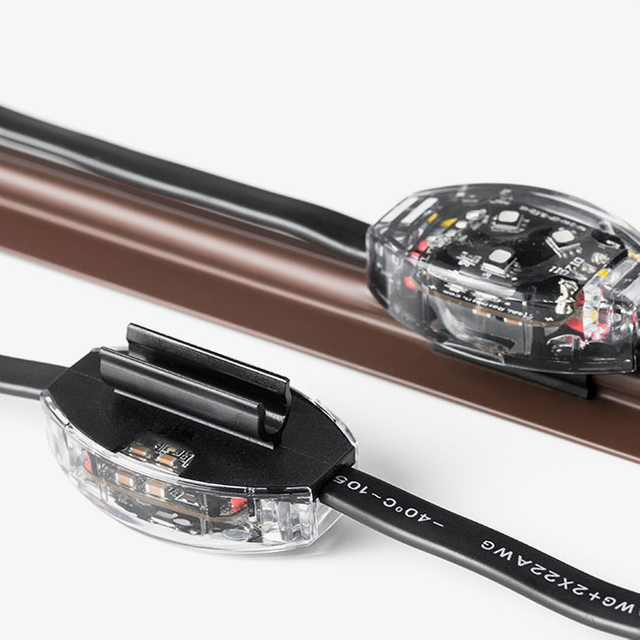 RGB أسود لؤلؤي